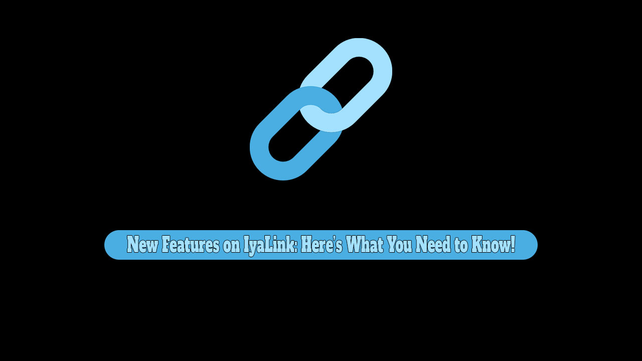 A clean and modern user interface of the IyaLink dashboard showcasing new features like real-time click stats, multi-link buttons, and customizable themes — ideal for creators and marketers managing their online presence.